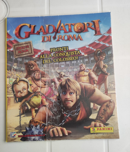 Gladiatori roma album - roma,
