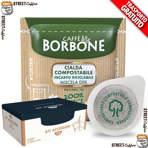 150 cialde caffè borbone - 150,