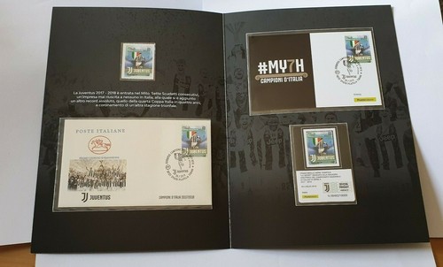 Folder francobolli juventus - folder,