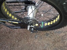 Bicicletta elettrica a tre ruote marca Ethnic