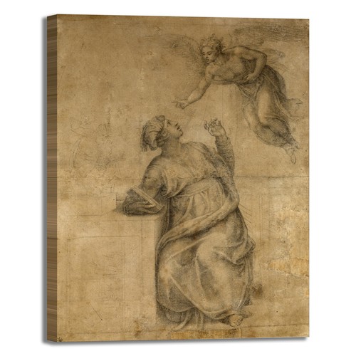 Michelangelo annunciazione