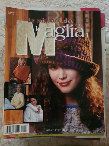 Uncinetto maglia rivista