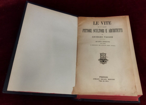Vite pittori scultori - vite,