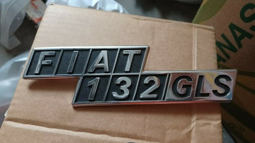 Fregio scritta fiat 132 gls - fregio,