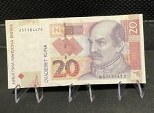 Banconota, Croazia 20 Dvadeset Kuna 2001, Croatia UNC
