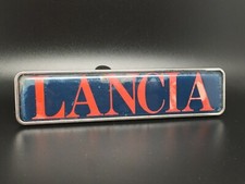 LANCIA DELTA HF 4WD INTEGRALE 8V 16V LOGO EMBLEMA FREGIO STEMMA SCRITTA BADGE