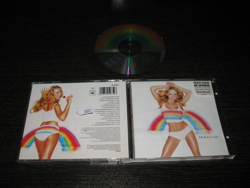 Mariah carey rainbow - mariah,