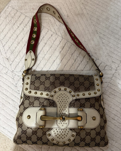 Gucci pattern studded - pattern,