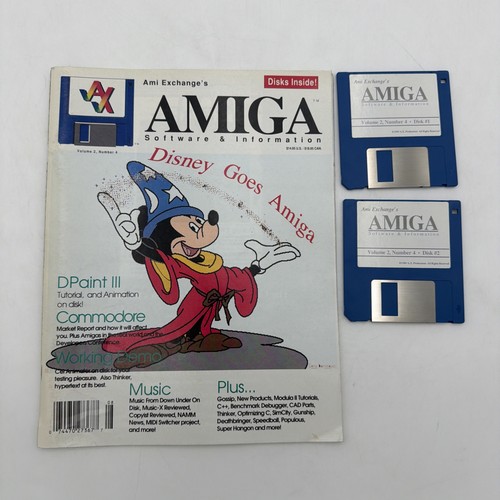 Ami exchange amiga vol 4 - exchange, 2