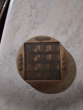 medaglia calendario 1996