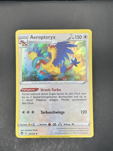 Archeops 147 195 - holo, raro