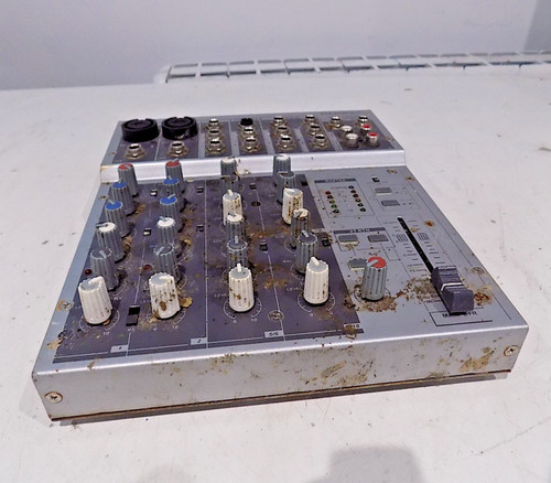 Mixer audio phonic mm1002 - mixer,