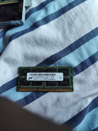 Sodimm ddr3 2gb - 2gb, ram