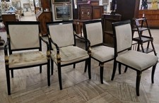 Coppia Di Poltrone E Due Sedie