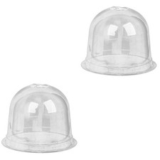 Dispositivo di protezione delle piante 2 conteggi fioriera cloche cupole germinazione