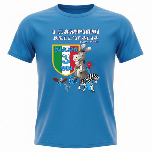 Maglia napoli campioni - maglia,