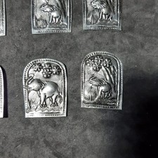 Decori sbalzati su lamierino