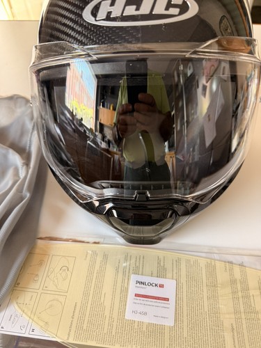 Casco modulare reversibile hjc - casco,