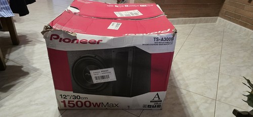 Subwoofer passivo auto - passivo,