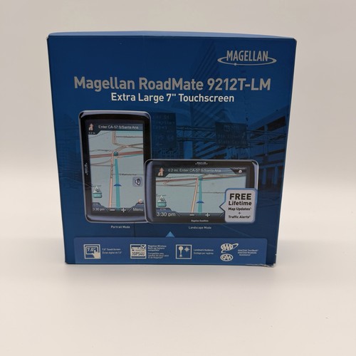 Magellan roadmate 9212t - magellan, 9212t-lm