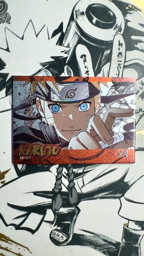 Naruto phantom card - card,