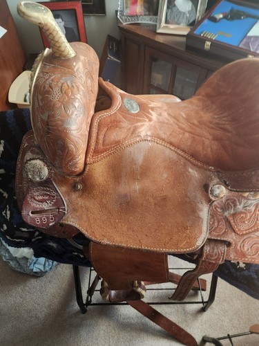 Billy cook saddle 895 - saddle, 14.5"
