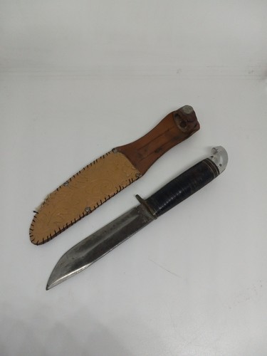 Antico coltello lama - antico, fissa