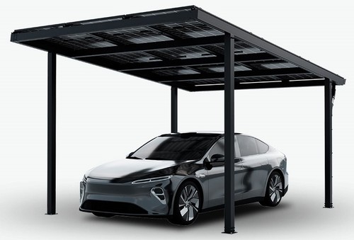 Solar carport veicolo 3570 x - 1,