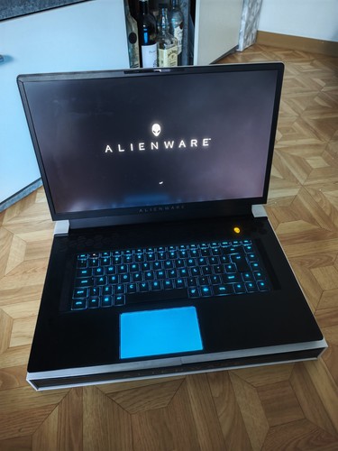 Alienware x17 11800h rtx - r1, i7
