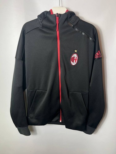 Felpa con cappuccio zip adidas - felpa,