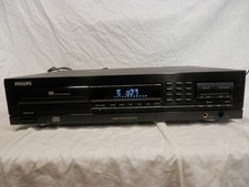 Philips CD-690 Compact Disc Player Bitstream DAC Shuffle CD 690