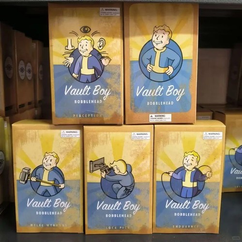 Action figure bobblehead vault - action,