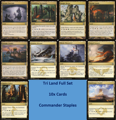 Mtg tri color - mtg, x10