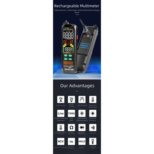 Zl128b multimetro digitale - zl128b,
