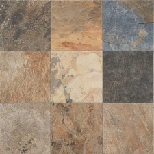 Piastrelle Porcellana Colorate