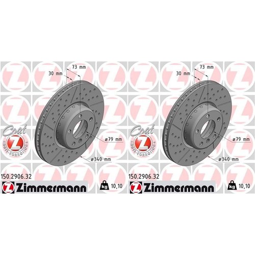 Zimmermann formula dischi - f,