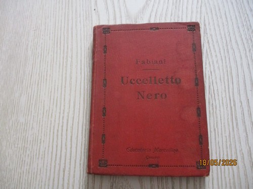 Uccelletto nero racconto - nero,