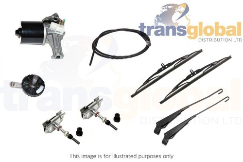 Kit motore tergicristallo