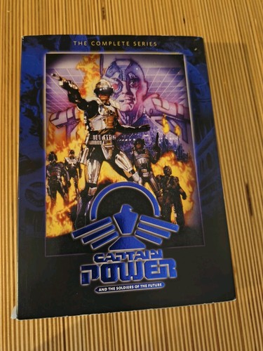 Captain power the soldiers - captain,