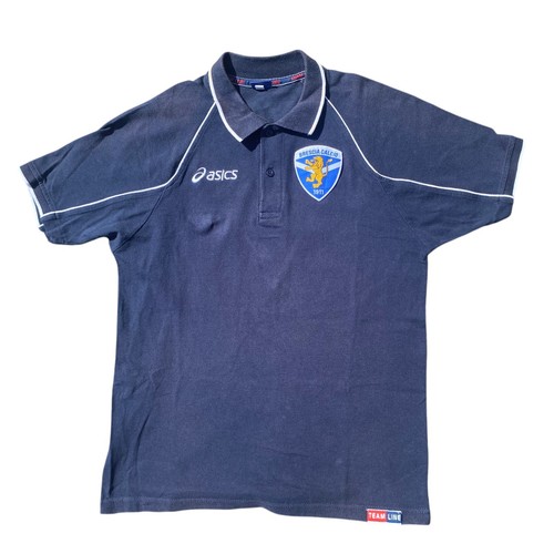 Asics team line polo ufficiale - asics,