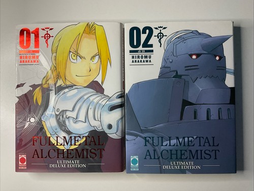 Fullmetal alchemist ultimate - fullmetal,