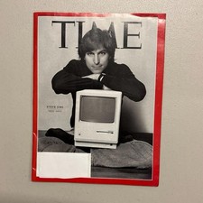 Time Magazine Steve Jobs