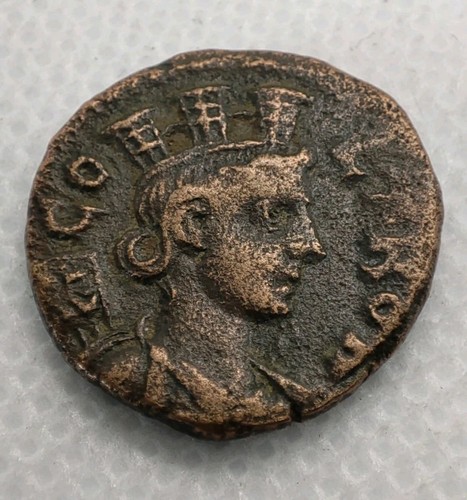 Moneta antica alexandria troas - alexandria,