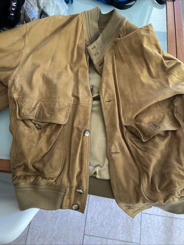 Giacca pelle uomo camoscio - giacca, uomo.