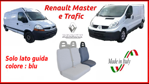 Coprisedile solo lato guida