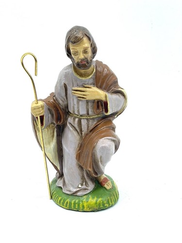 Vintage presepe cartapesta - vintage#,