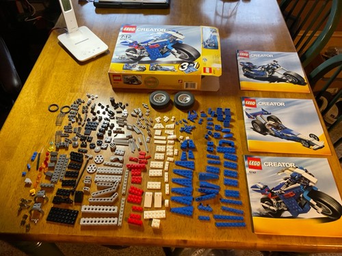 Lego creator one completo - 3,
