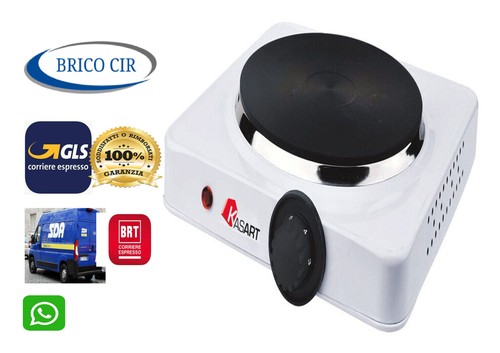 Fornello elettrico piastra - 1,