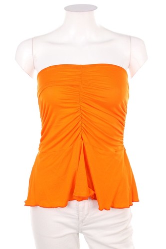 Top shein arancione - top,