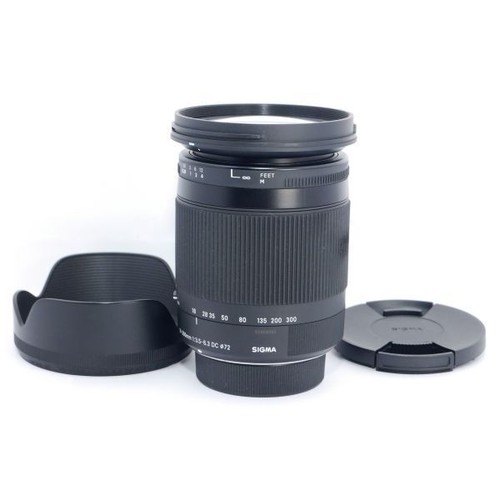 Near mint sigma 300 - mint-sigma, 18-300